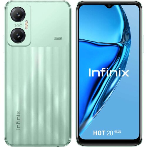 Infinix Hot 20 5G NFC 4GB/128GB, Zelená