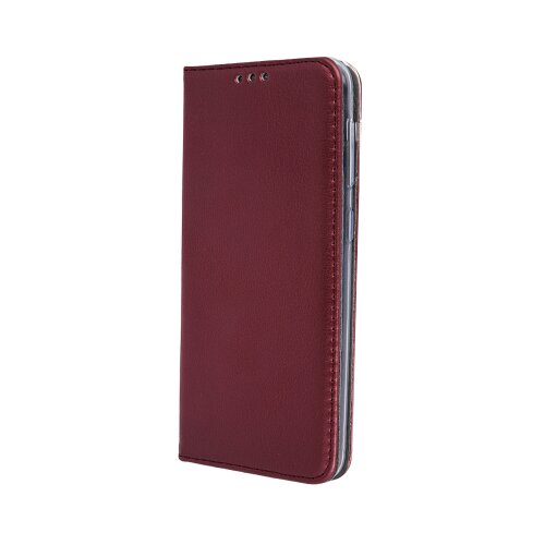 E-shop Puzdro Magnetic Book Motorola Moto G72 - tmavo červené