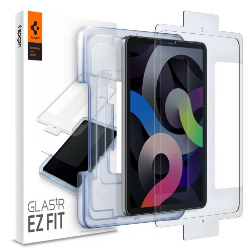 E-shop Spigen tempered glass GLASS FC 2-pack for iPhone 7 / 8 / SE 2020 / SE 2022 black