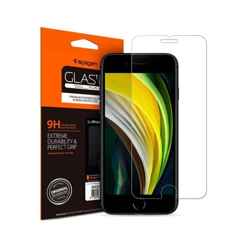 E-shop Spigen tempered glass Glas.Tr Slim for iPhone 7 / 8 / SE 2020 / 2022