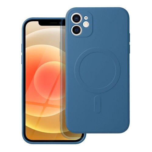 Puzdro MagSafe Cover iPhone 12 Mini - modré