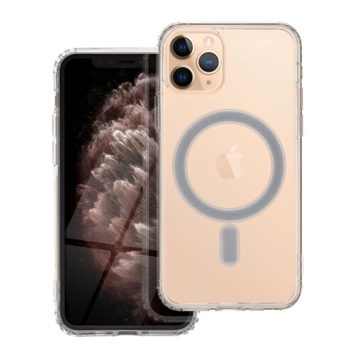 E-shop Puzdro MagSafe Cover iPhone 11 Pro - transparentné