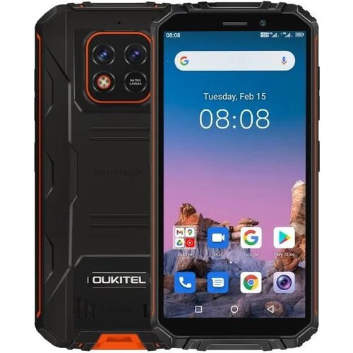 E-shop Oukitel WP18 LTE 4GB/32GB Dual SIM, Oranžový