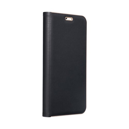 E-shop Puzdro Luna Book Samsung Galaxy S21 FE - čierne