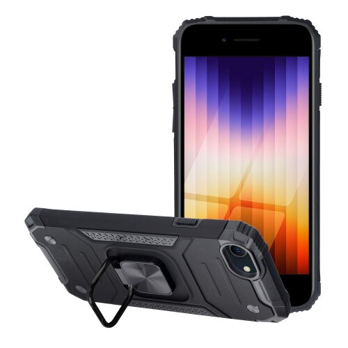 E-shop Puzdro Nitro TPU iPhone 7/8/SE 2020/SE 2022 - čierne