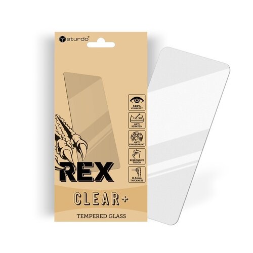 Ochranné sklo Sturdo Rex Clear Xiaomi Redmi Note 12 Pro 5G
