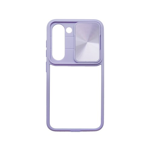 mobilNET plastové puzdro Samsung Galaxy S23 Plus, fialová, Slide