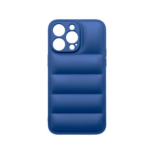 E-shop mobilNET silikónové puzdro iPhone 14 Pro, modrá, Puff
