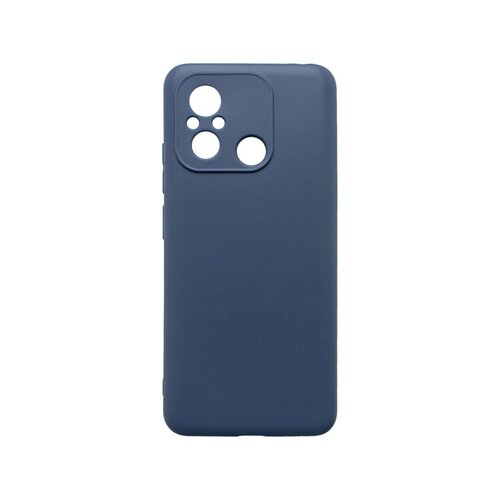 Puzdro mobilNET Xiaomi Redmi 12C, silikónové - modré