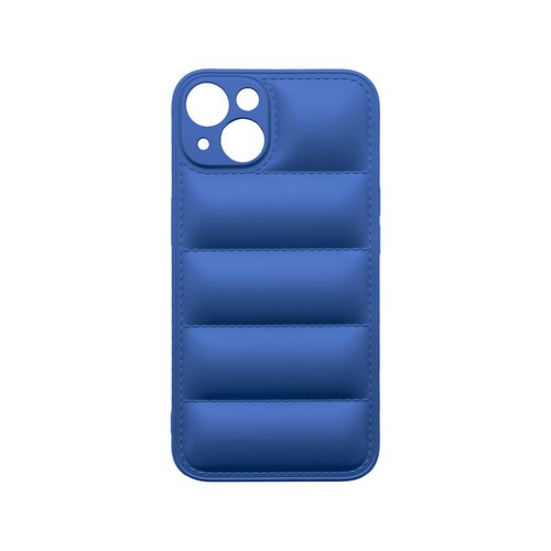 E-shop mobilNET silikónové puzdro iPhone 13, modrá, Puff