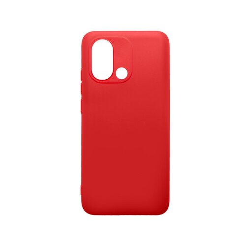 Puzdro mobilNET Xiaomi Redmi 12C, silikónové - červené