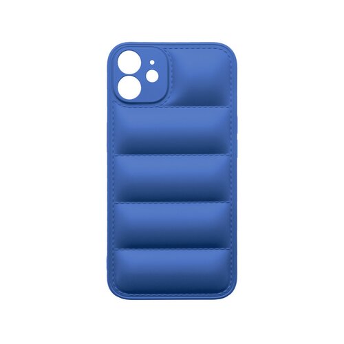 E-shop mobilNET silikónové puzdro iPhone 11, modrá, Puff