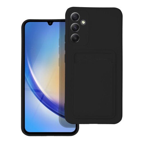E-shop Puzdro Card case Samsung A34 5G - čierne