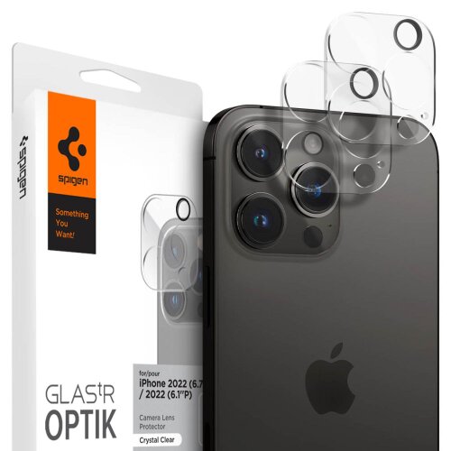 E-shop Spigen camera protection for iPhone 14 Pro 6,1&quot; / Pro Max 6,7&quot; Optik.TR Camera Protector