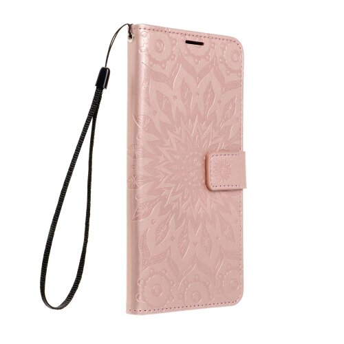 E-shop Puzdro Mezzo Book Samsung Galaxy A34 5G vzor mandala - zlato ružové