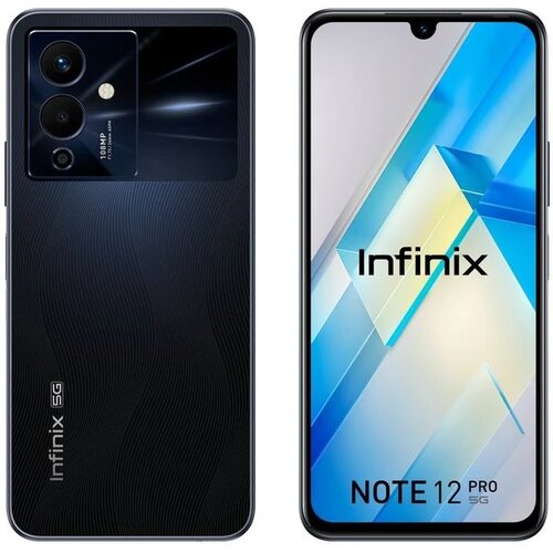 E-shop Infinix Note 12 Pro 5G 8GB/128GB Dual SIM, Čierna