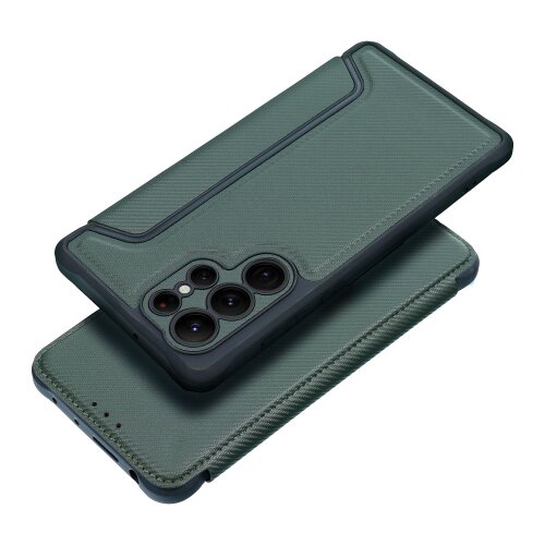E-shop Puzdro Razor Book Samsung Galaxy A13 5G/A04s - zelené