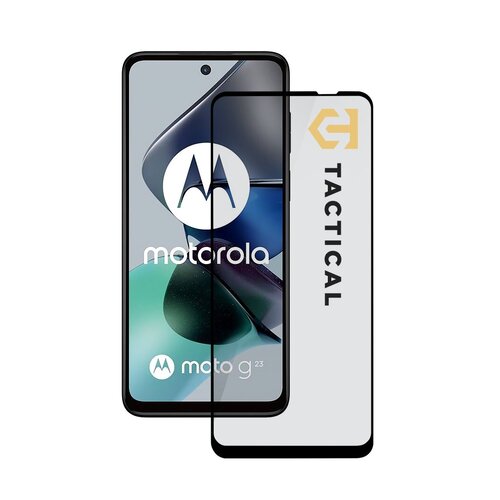 Tactical Glass Shield 5D sklo pro Motorola G23 Black
