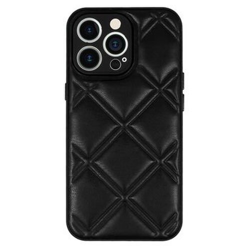 E-shop Puzdro Leather 3D PU Samsung Galaxy A23 4G/A23 5G - čierne