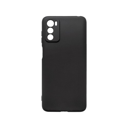 mobilNET silikónové puzdro Motorola Moto G42, čierna