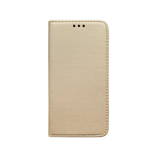 mobilNET knižkové puzdro Samsung Galaxy A54, zlatá, Magnet