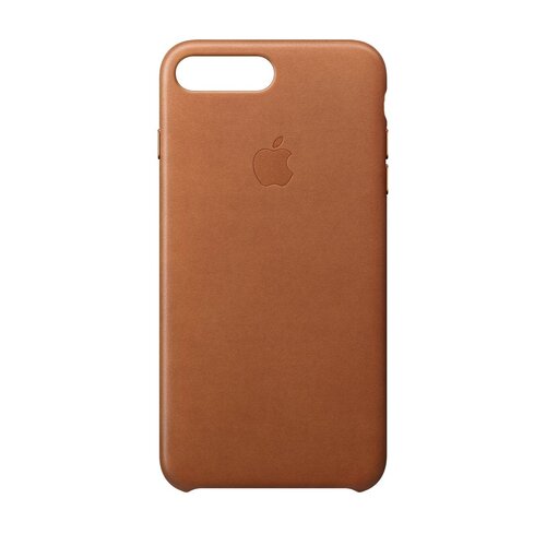 MQHK2ZE/A Apple Kožený Kryt pro iPhone 7 Plus/8 Plus Saddle Brown