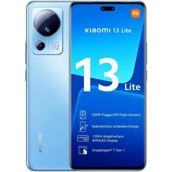 Xiaomi 13 Lite 5G 8GB/256GB Dual SIM Lite Blue Modrý - Trieda A