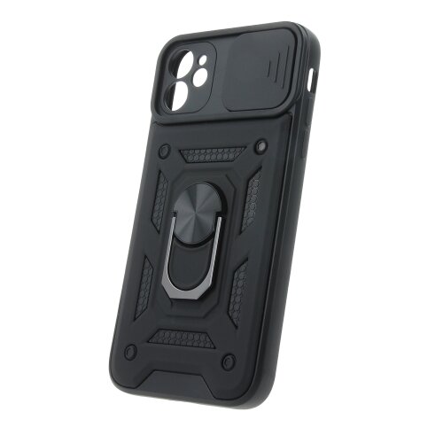 E-shop Puzdro Defender Slide iPhone 11 - čierne