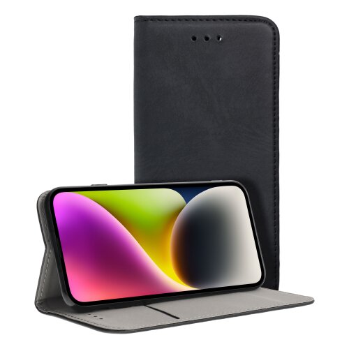 E-shop Puzdro Smart Magnetic Book Samsung Galaxy A12/M12 - čierne