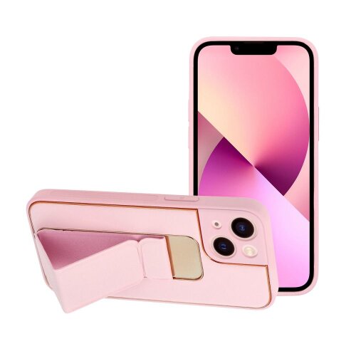 Puzdro Forcell Kickstand TPU iPhone 13 mini - ružové