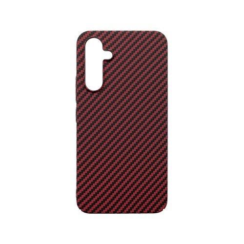 Puzdro Sturdo Carbon Samsung Galaxy A54 5G - červené