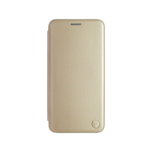mobilNET knižkové puzdro Samsung Galaxy S22 Ultra, zlatá, Lichi