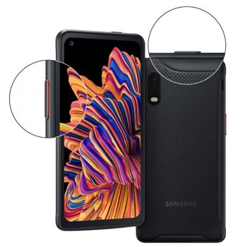 Samsung Galaxy XCover Pro 4GB/64GB G715 Dual SIM Black Čierny - Trieda B