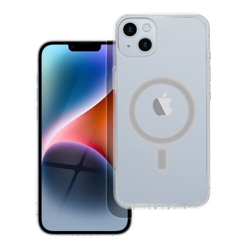 E-shop Puzdro MagSafe Cover iPhone 14 Plus - transparentné