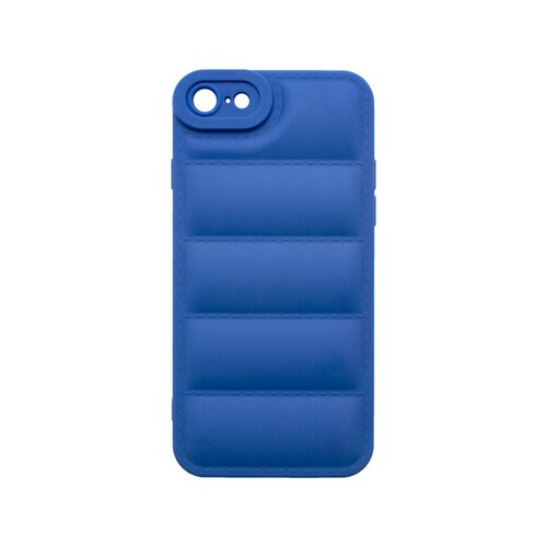 E-shop mobilNET silikónové puzdro iPhone 7 / iPhone 8 / iPhone SE 2020 / iPhone SE 2022, modrá, Puff