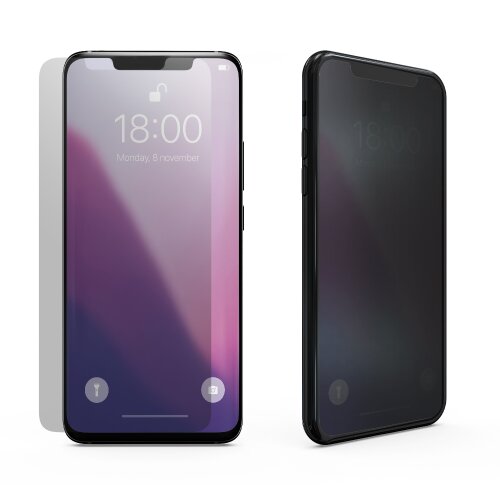 Ochranné sklo Privacy Tempered Glass iPhone 14 Pro Max, celotvárové
