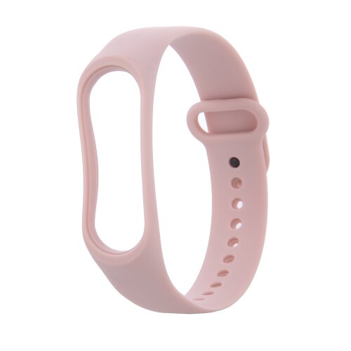 Bracelet for Xiaomi Mi Band 5/6, silicone - light pink