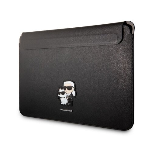 E-shop Karl Lagerfeld Saffiano Karl and Choupette NFT Obal na Notebook 13/14" Black