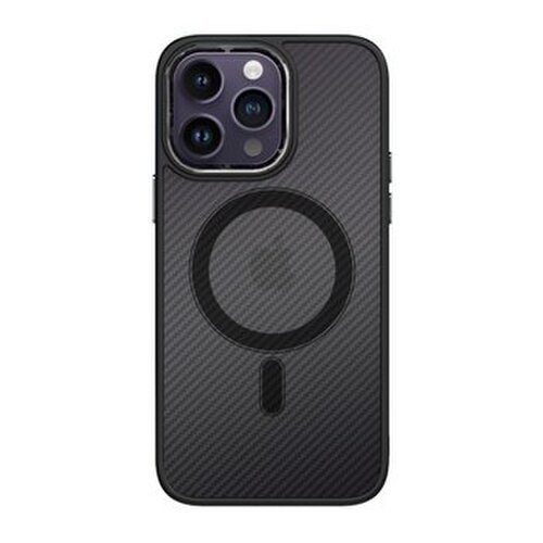 E-shop Puzdro Tel Protect Magsafe Carbon iPhone 12/12 Pro - čierne
