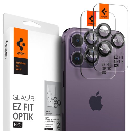 E-shop Spigen camera protection for iPhone 14 Pro 6,1&quot; / Pro Max 6,7&quot; Optik.TR Ez Fit Camera Pr