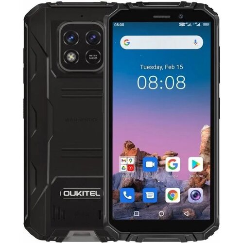 Oukitel WP18 LTE 4GB/32GB Dual SIM, Čierny