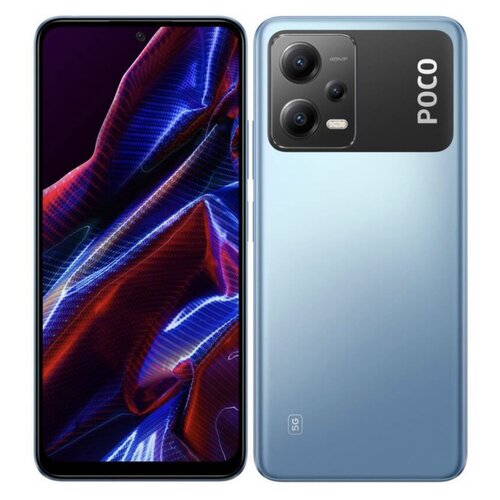 E-shop POCO X5 5G 6GB/128GB Dual SIM, Modrá
