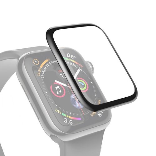 mobilNET ochranné sklo pre Apple Watch 45mm, Full Glue