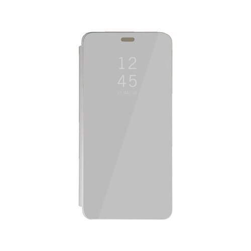 mobilNET knižkové puzdro Samsung Galaxy A54, strieborná, Clear View