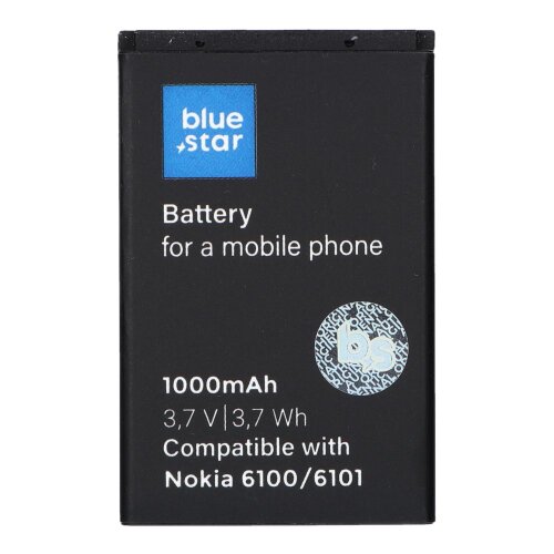 E-shop Batéria BlueStar Nokia 6101/6100/6300 BL-4C 1000mAh Li-Ion