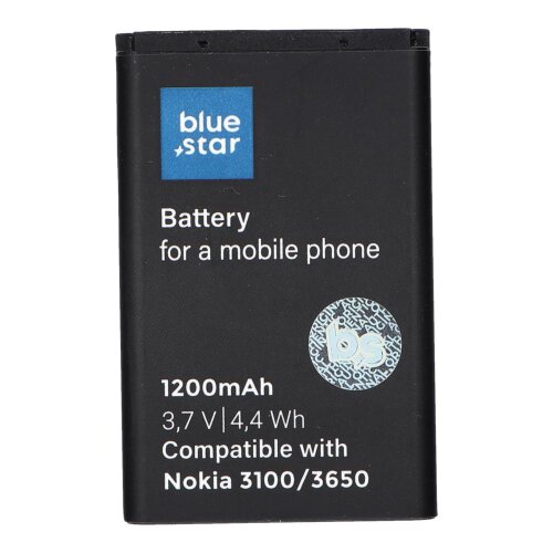 Batéria BlueStar Nokia 3100/6230/3110 Classic BL-5C 1200mAh Li-Ion