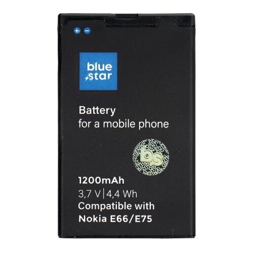 E-shop Batéria BlueStar Nokia E66/E75/C5-03/3120 Classic BL-4U 1200mAh Li-Ion