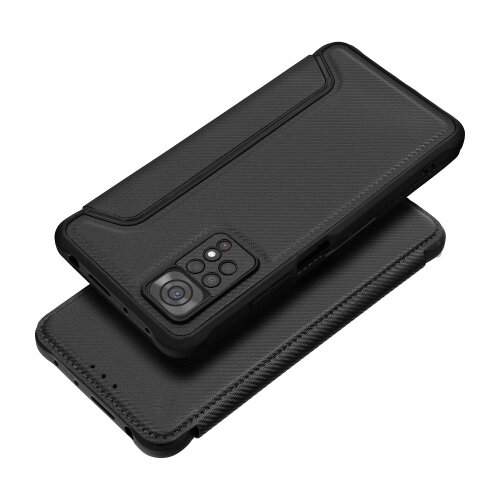 E-shop Puzdro Razor Book Xiaomi Redmi Note 12 Pro 5G - čierne