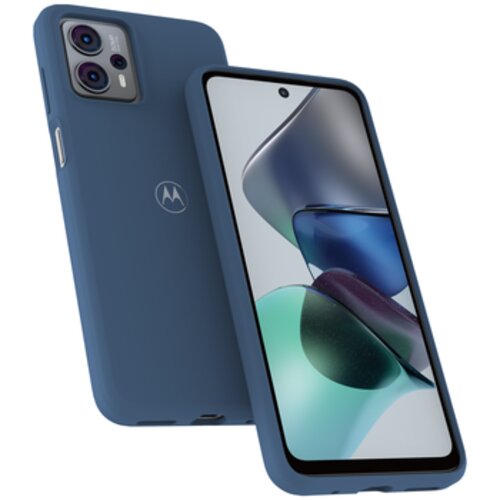 E-shop Motorola Premium Soft Case - G53-SC-SFT Blue