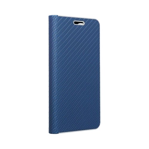 E-shop Puzdro Luna Book Carbon Samsung Galaxy S21 Ultra - modré